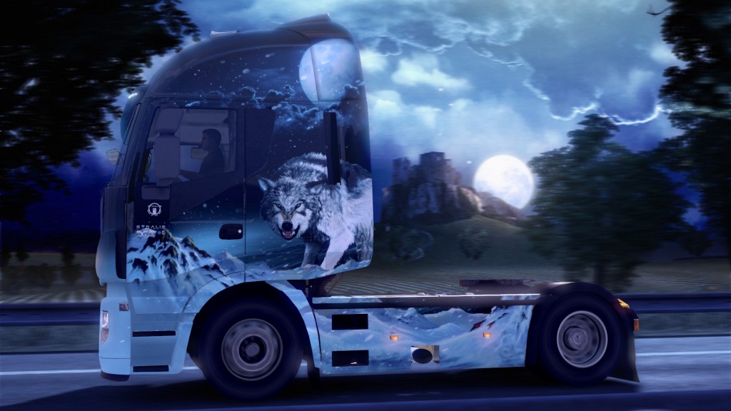 Euro truck simulator 2 - ice cold paint jobs pack download for mac os