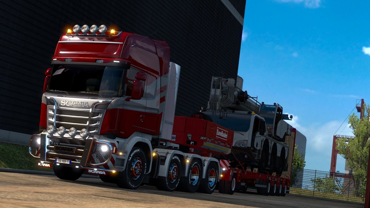 Euro Truck Simulator 2 - Heavy Cargo Pack Crack